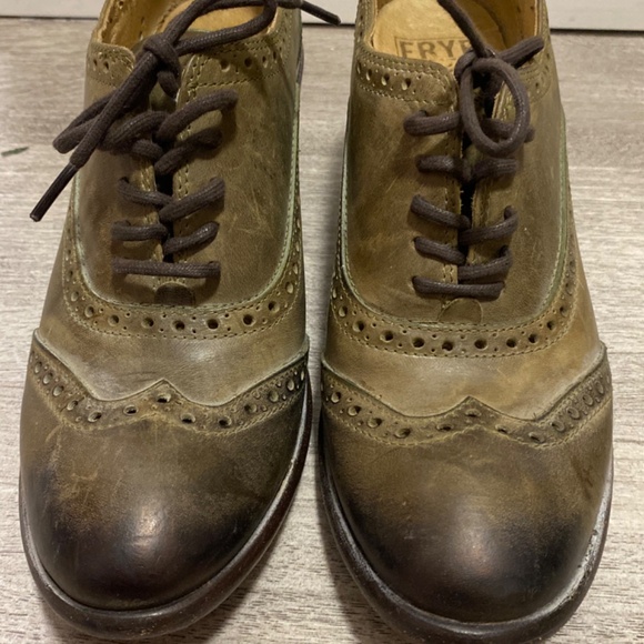 Frye  Gray  Size 40 Women’s Oxford Booties - Picture 7 of 11